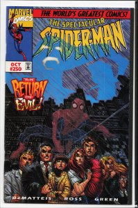 The Spectacular Spider-Man #250 (1997) Spider-Man