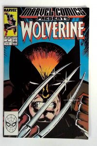 Marvels Presents (Wolverine) #2 (1988) Marvel 9.2 Steve Rogers 1st Print