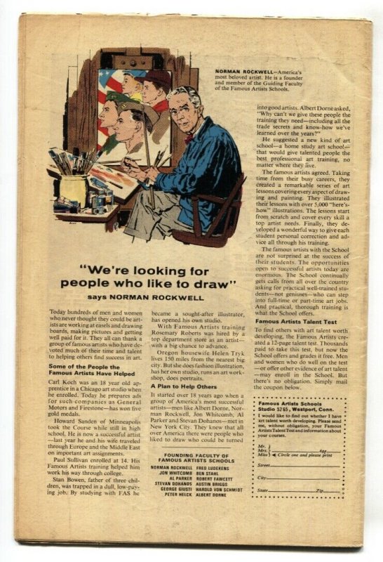 STRANGE TALES #159  comic book 1967 Captain America VG+