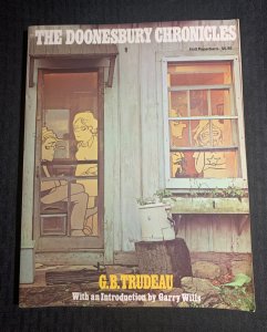 1975 THE DOONSBURY CHRONICLES by G.B. Trudeau SC VG/FN 5.0 Holt Paperback
