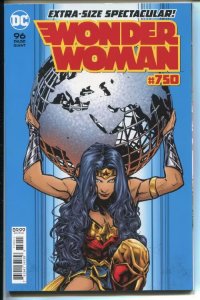 WONDER WOMAN (2016 DC) #750 CVR A JOELLE JONES