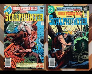 WEIRD WESTERN TALES #56-57 (DC 1979) Featuring SCALPHUNTER High Grade Set of 2