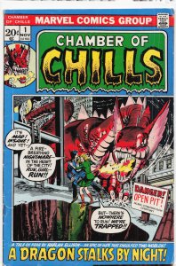 Chamber of Chills #1 (1972)