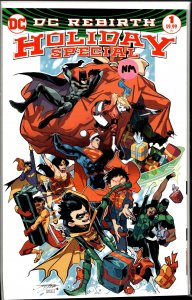 DC Rebirth Holiday Special (2017) Harley Quinn