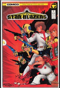 Star Blazers #4 Star Blazers