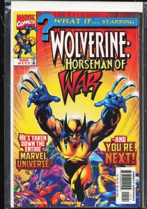 What if...? #111 (1998) Wolverine