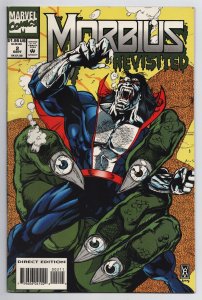 Morbius Revisited #2 Rep Adventure Into Fear #28 [1975] (Marvel, 1993) VG/FN