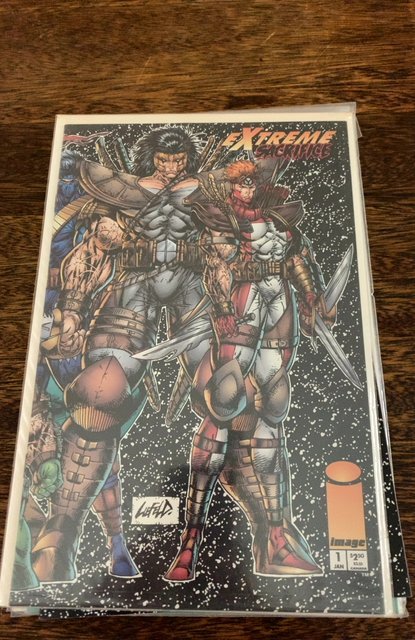 Extreme Sacrifice #1 (1995)