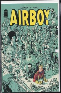 Airboy #2 (2015) Airboy
