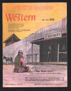 Western Magazine Vol.3 #3 5/1972-title change-Western Pulp tales-Rare-low pri...