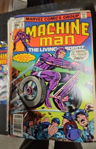 Machine Man #2 (1978)