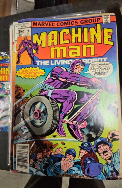 Machine Man #2 (1978)