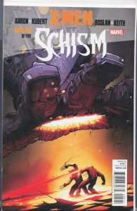 X-Men: Schism #5 (2011) X-Men
