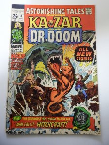 Astonishing Tales #8 (1971) FN Condition