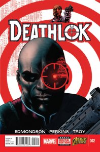 DEATHLOK (2014) #2 VF+ - VF/NM MARVEL NOW!