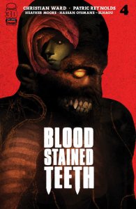 Blood Stained Teeth #4 Cover B Eckman-Lawn (Mature) 