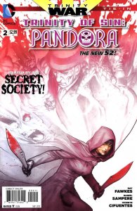 Trinity of Sin: Pandora #2 (2013) DC Comic NM (9.4) Ships Fast!