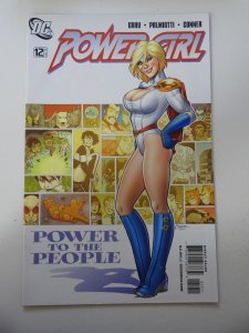 Power Girl #12 (2010) VF+ Condition