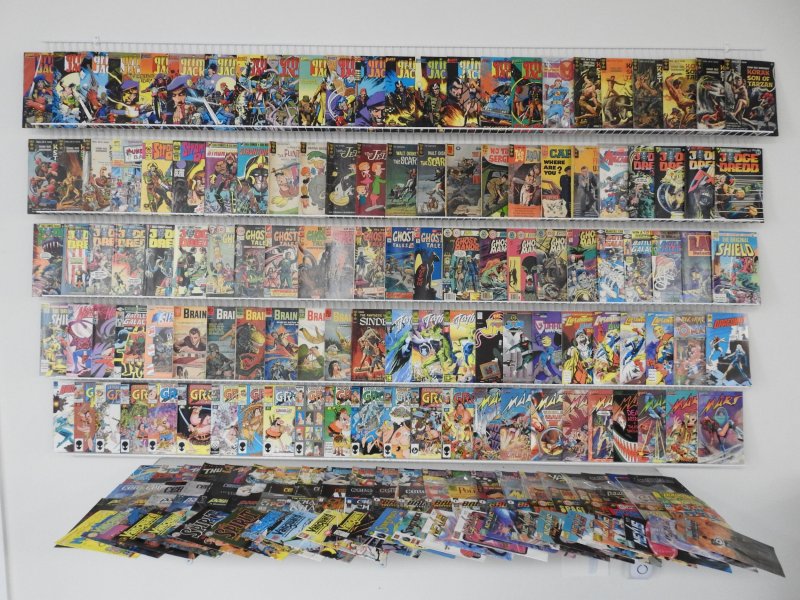 Huge Lot 200+ Comics W/ Judge Dredd, Ghostly Tales, Groo, +More! Avg VG/FN Cond!