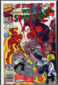 Web of Spider-Man #73 (1991) Spider-Man