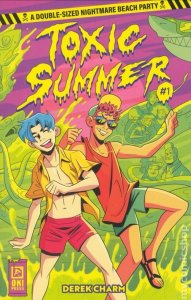 ??Toxic Summer 1A NM 2024 Stock Image ??