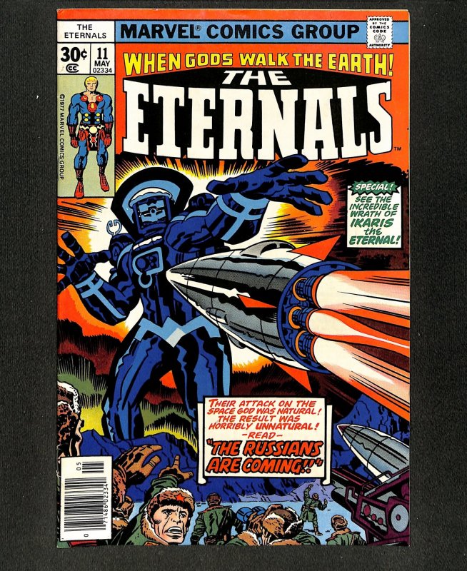 Eternals #11 1st Duig and Kingo Suen!