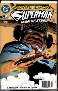 Superman: The Man of Steel #78 (1998) Superman
