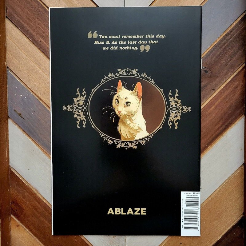 ANIMAL CASTLE #1 NM/New (2021 Ablaze) First Issue ANIMAL FARM 2nd Print Mature!