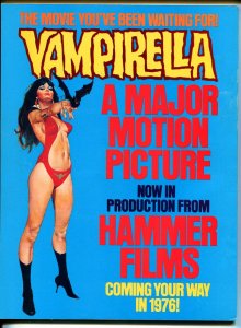 Vampirella #48 1976-Warren-Vampi covrl-terror & mystery stories-VF