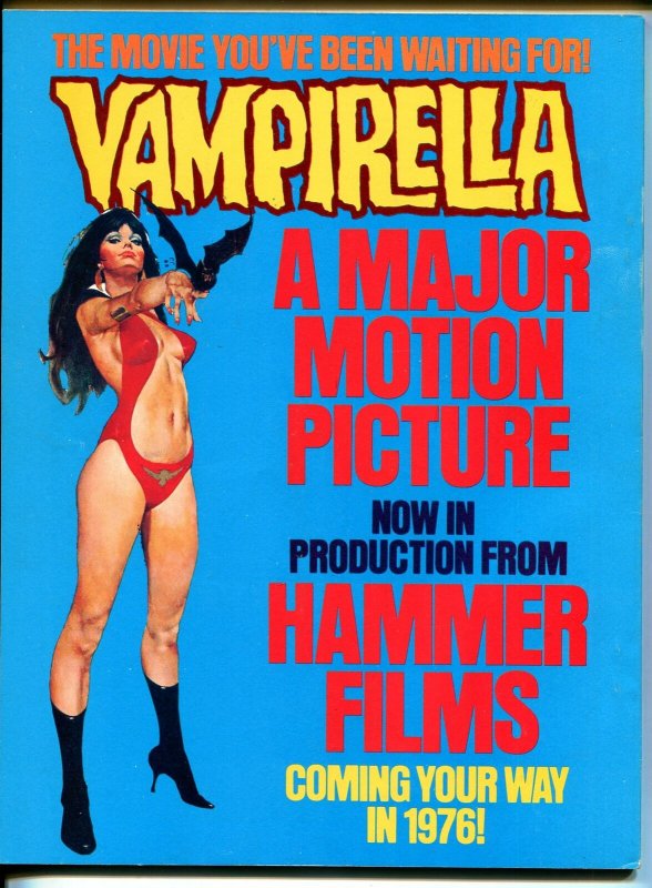 Vampirella #48 1976-Warren-Vampi covrl-terror & mystery stories-VF