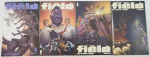 the Field #1-4 VF/NM complete series - Ed Brisson - Simon Roy - Image Comics set 