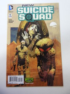 New Suicide Squad #13 Variant Cover (2015) VF/NM Condition