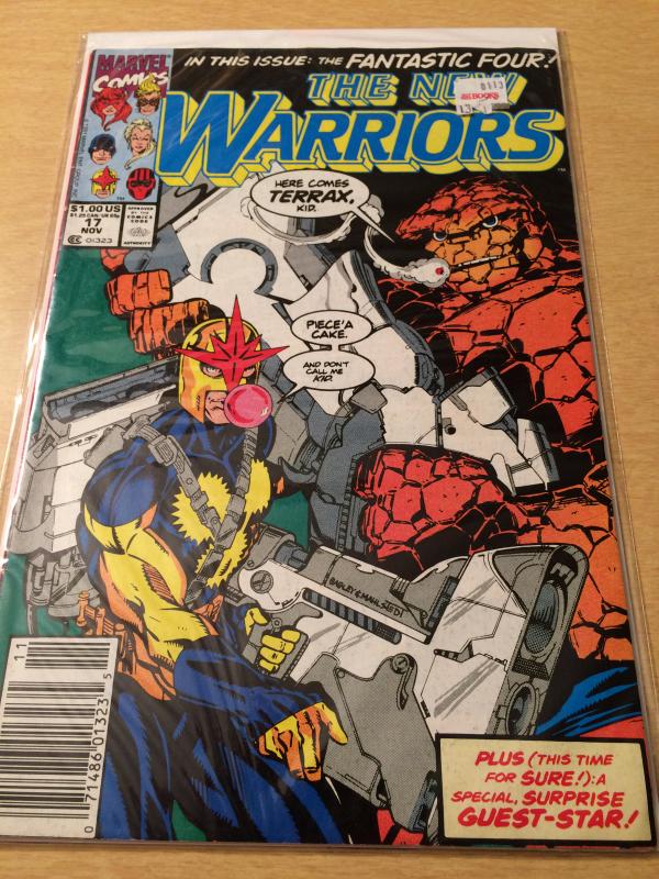 The New Warriors #17