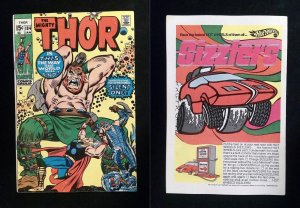 Thor #184  Marvel Comics 1971 VF- 