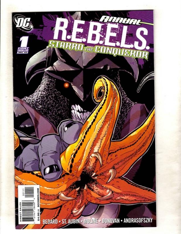 Lot Of 15 Rebels DC Comic Books # 1 2 3 4 5 6 7 8 9 10 11 12 13 14 1 CJ10