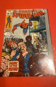 The Amazing Spider-Man #99 (1971)panic in the prison