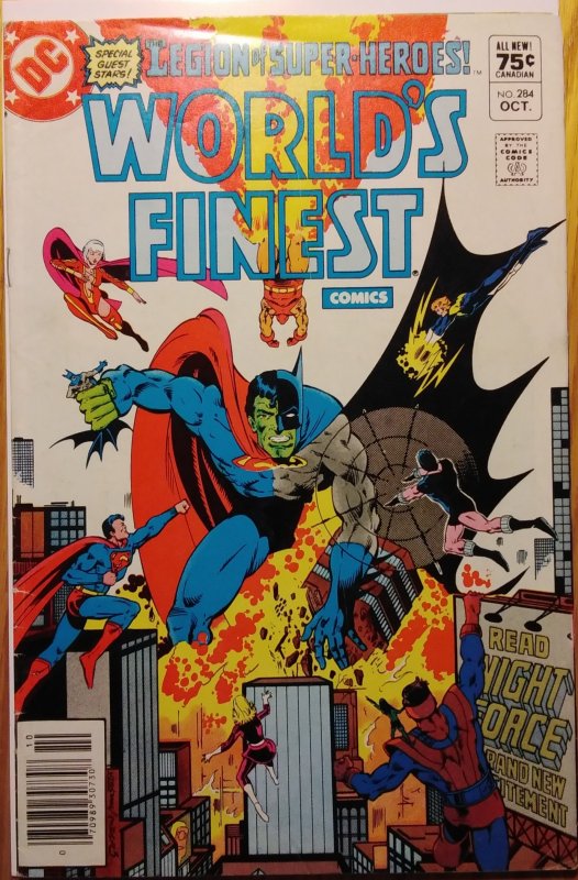 World's Finest Comics #284 CPV (1982) Batman Superman