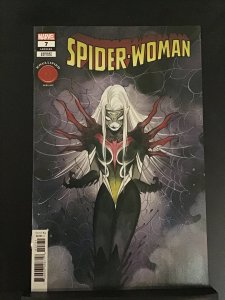 Spider-Woman #7 Knullified variant by Peach Momoko