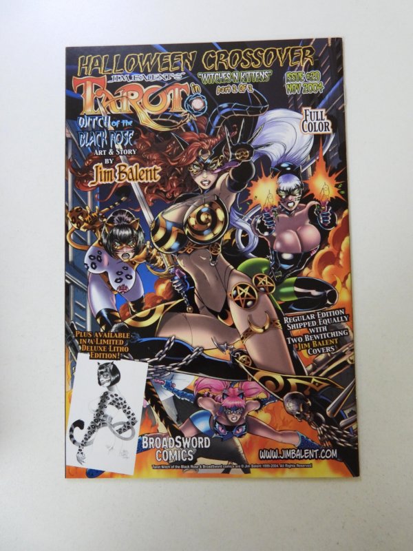 Tarot: Witch of the Black Rose #28 (2004) NM condition