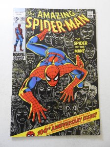 The Amazing Spider-Man #100 (1971) FN+ Condition! overspray
