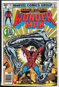 Marvel Premiere #55 (1980) Wonder Man