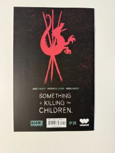Something Is Killing the Children #28 Battle Damage Variant