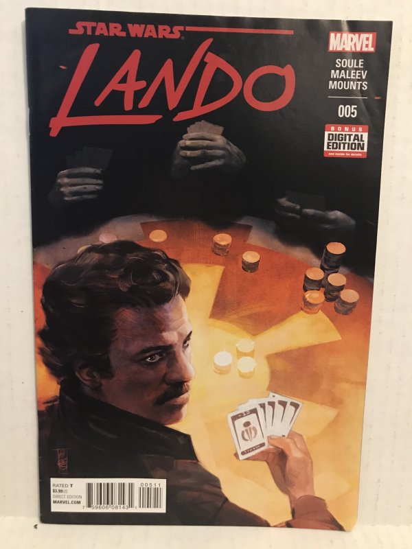 Star Wars: Lando (ES) #5 (2016) Unlimited Combined Shipping On all Items In O...