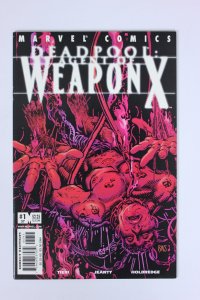 Deadpool #57 (2001) Deadpool NM