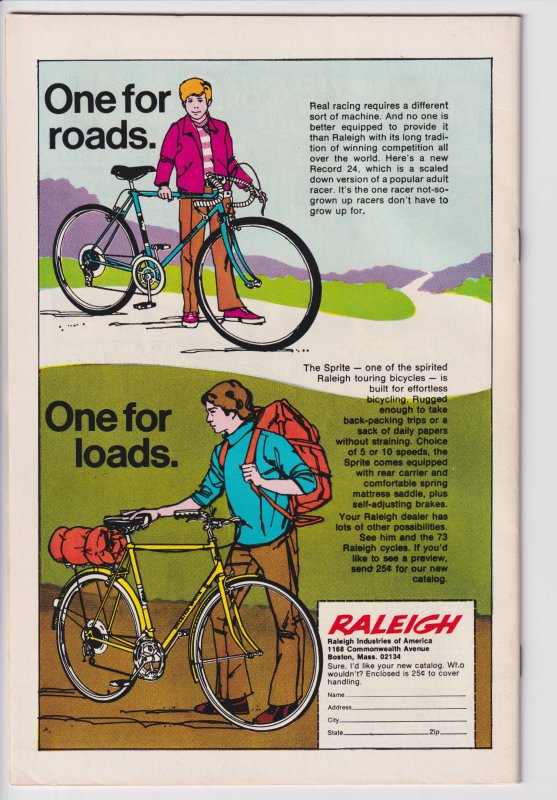 SHADOW #1 (Nov 1973) VF+ 8.5, off white to white! Kaluta!