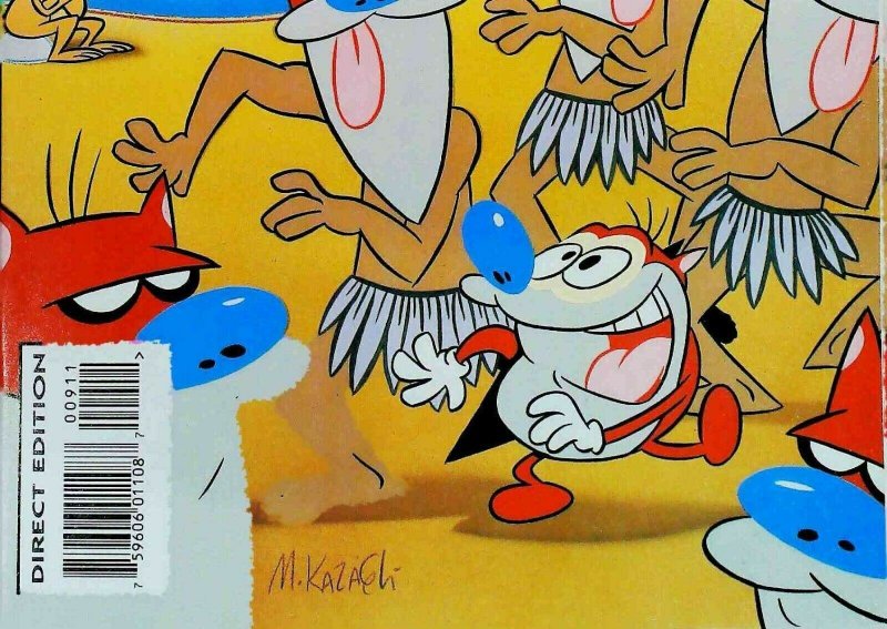 Ren And Stimpy Show 9 Marvel Comics 1993 Nm Comic Books Modern