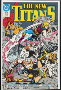 The New Titans #58 (1989) Teen Titans