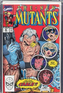 The New Mutants #87 (1990) New Mutants [Key Issue]