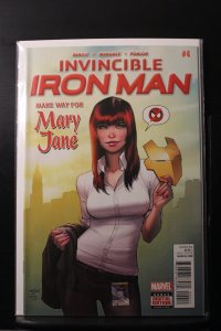 Invincible Iron Man #4 (2016)