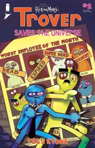 TROVER SAVES THE UNIVERSE #2 - IMAGE COMICS - SEPTEMBER 2021